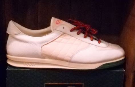 gucci sneakers from the 80s|pre owned Gucci sneakers.